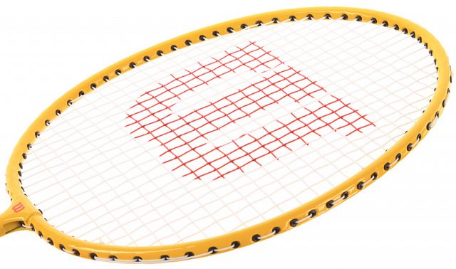Wilson JUNIOR Badminton Kit